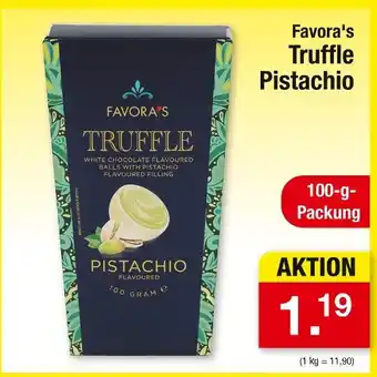 Zimmermann Favora's truffle pistachio Angebot