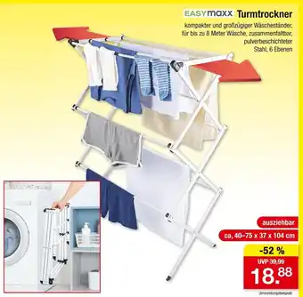 Zimmermann Easymaxx turmtrockner Angebot