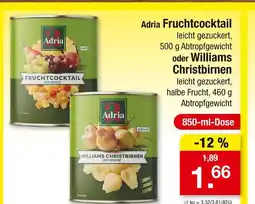 Zimmermann Adria fruchtcocktail Angebot