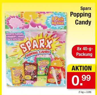 Zimmermann Sparx popping candy Angebot
