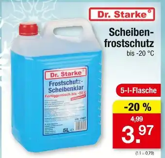 Zimmermann Dr. starke scheibenfrostschutz bis -20 °c Angebot