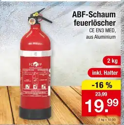 Zimmermann Fc fp abf-schaum feuerlöscher Angebot