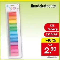 Zimmermann Dogs collection hundekotbeutel Angebot