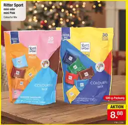 Zimmermann Ritter sport mini colourful mix Angebot