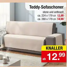Zimmermann Teddy-sofaschoner Angebot