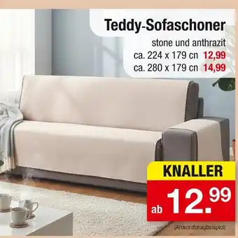 Zimmermann Teddy-sofaschoner Angebot