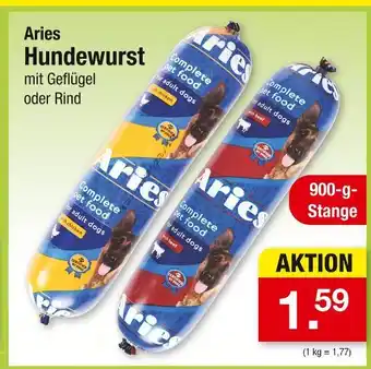 Zimmermann Aries hundewurst mit geflügel Angebot