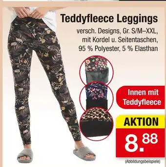 Zimmermann Teddyfleece leggings Angebot