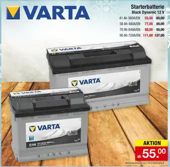 Zimmermann Varta starterbatterie black dynamic 12 v Angebot