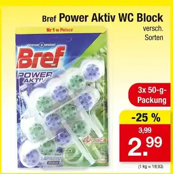 Zimmermann Bref power aktiv wc block Angebot