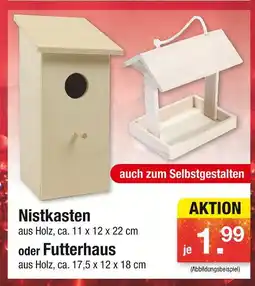 Zimmermann Nistkasten Angebot