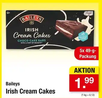 Zimmermann Baileys irish cream cakes Angebot