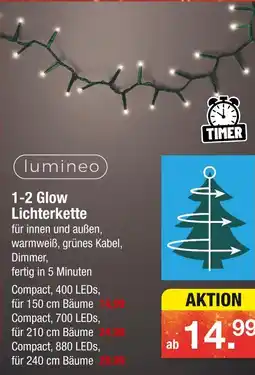 Zimmermann Lumineo 1-2 glow lichterkette Angebot