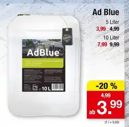 Zimmermann Ad blue Angebot