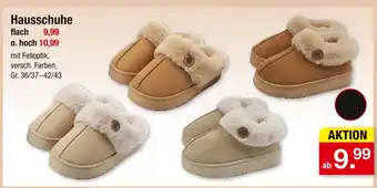 Zimmermann Hausschuhe flach Angebot