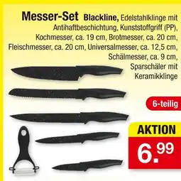 Zimmermann Messer-set blackline Angebot