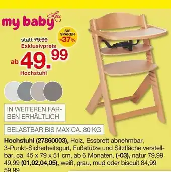 Möbelzentrum Pforzheim My baby lou hochstuhl Angebot