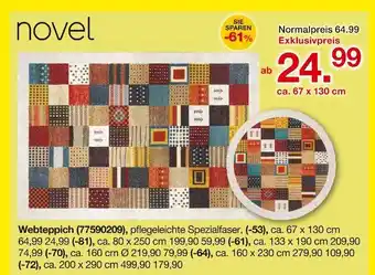 Möbelzentrum Pforzheim Novel webteppich Angebot