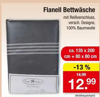 Zimmermann Casa colori flanell bettwäsche Angebot