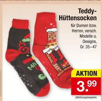 Zimmermann Teddy-hüttensocken Angebot