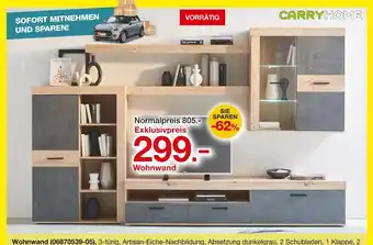 Möbelzentrum Pforzheim Carryhome wohnwand Angebot