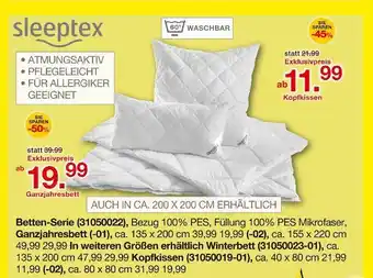 Möbelzentrum Pforzheim Sleepex ganzjahresbett Angebot