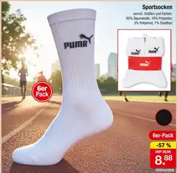 Zimmermann Puma sportsocken Angebot