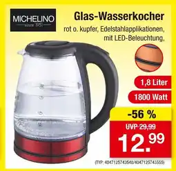 Zimmermann Michelino glas-wasserkocher Angebot