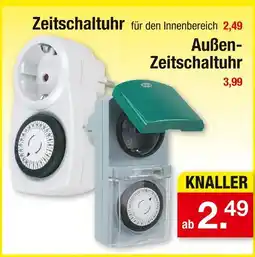 Zimmermann Zeitschaltuhr Angebot