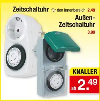 Zimmermann Zeitschaltuhr Angebot