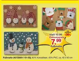 Möbelzentrum Pforzheim Fußmatte Angebot