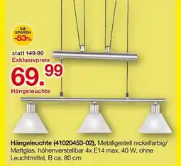 Möbelzentrum Pforzheim Hängeleuchte Angebot