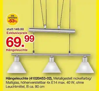 Möbelzentrum Pforzheim Hängeleuchte Angebot