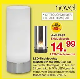 Möbelzentrum Pforzheim Novel led-tischleuchte Angebot