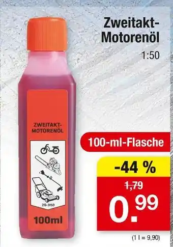 Zimmermann Zweitakt-motorenöl Angebot