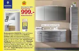 Möbelzentrum Pforzheim Sadena badkombination Angebot