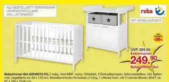 Möbelzentrum Pforzheim Roba babyzimmer-set Angebot