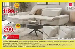 Möbelzentrum Pforzheim Stylife ecksofa Angebot