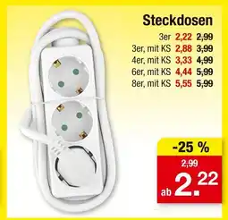 Zimmermann Steckdosen Angebot