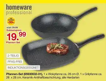 Möbelzentrum Pforzheim Homeware professional pfannen-set Angebot