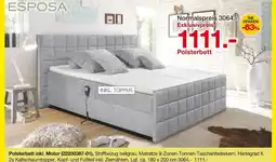 Möbelzentrum Pforzheim Esposa polsterbett inkl. motor Angebot
