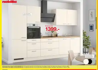 Möbelzentrum Pforzheim Nobilia küchenzeile touch high-line h8 Angebot