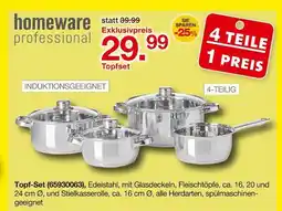 Möbelzentrum Pforzheim Homeware professional topf-set Angebot