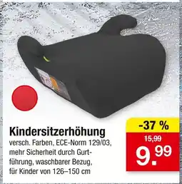 Zimmermann Kindersitzerhöhung Angebot