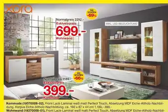 Möbelzentrum Pforzheim Xora wohnwand Angebot