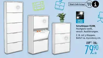 Trends Möbel Schuhkipper flow Angebot