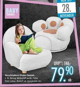 Trends Möbel Kinder-sessel Angebot