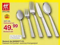 Möbelzentrum Pforzheim Zwilling besteck-set Angebot