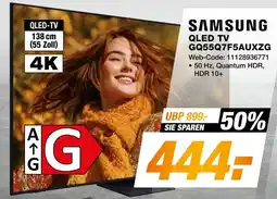 Expert Samsung qled tv gq55q7f5auxzg Angebot
