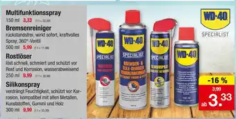 Zimmermann Wd-40 multifunktionsspray Angebot
